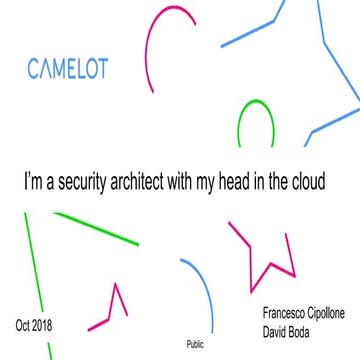 Camelot - Manyhats club meetup 23 10 18