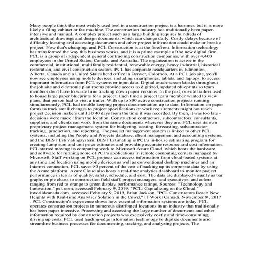 Many people think the most widely used tool in a construction project.pdf