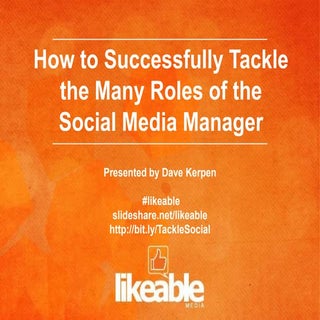 How to Successfully Tackle the Many...