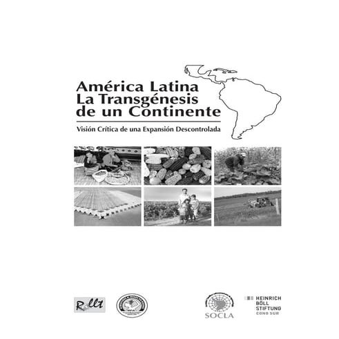 Manzur, catacora, cárcamo, bravo, altieri   america latina, la transgénesis de un continente