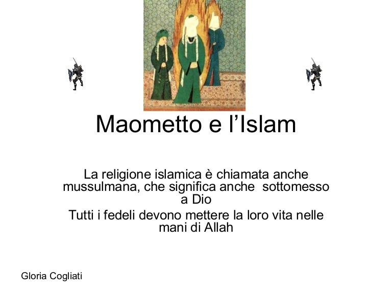 Maometto E L’Islam