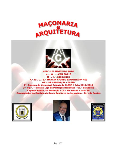 Maçonaria e arquitetura