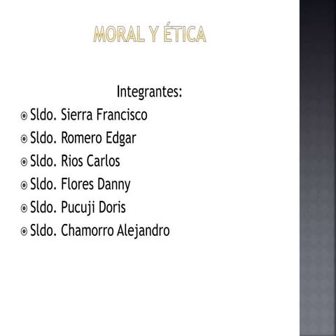 Maoral laboral exposicion