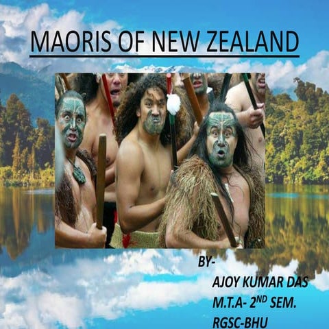Maoris TOURISM