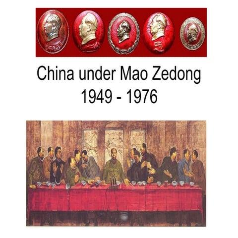 Maos china