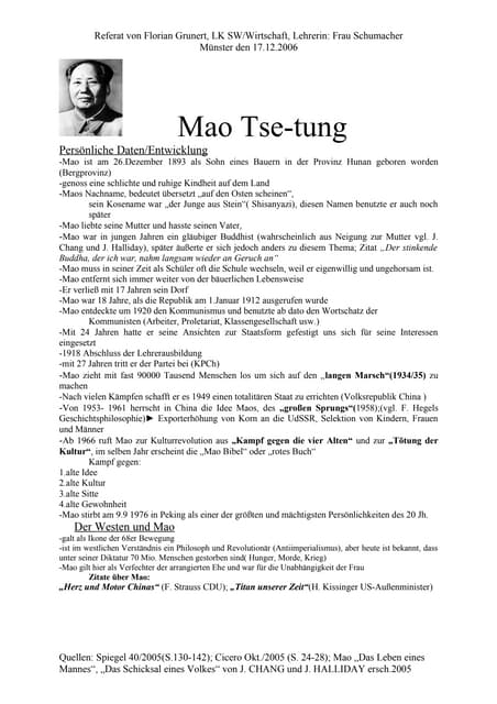 Download Zitate mao zedong For iPhone