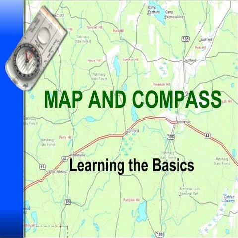 Map And Compass