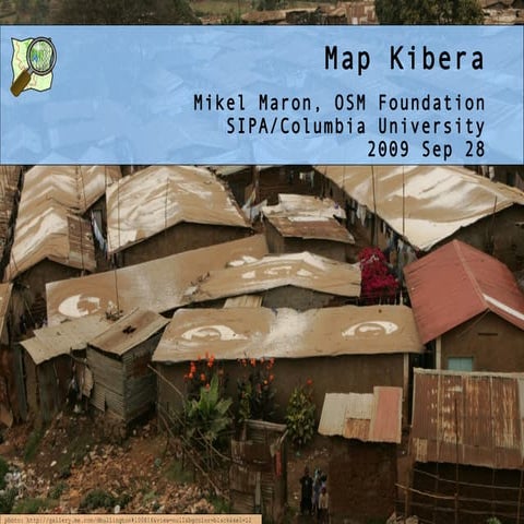 Map Kibera