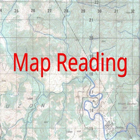 Comprehensive Guide to Map Reading and Navigation Techniques | PPT