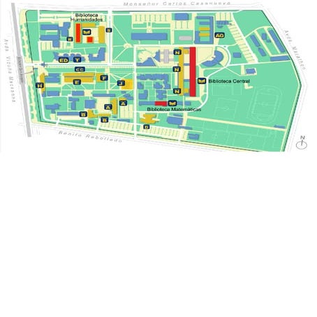 Mapa Salas San Joaquín | PDF