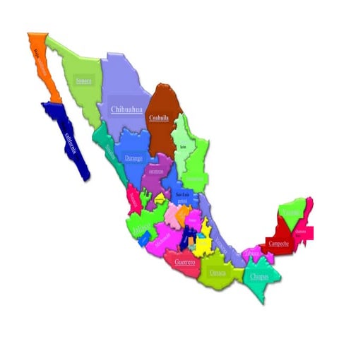 Zonas Económicas de México | DOCX