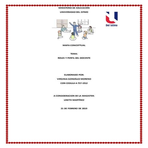Mapa conceptual los 4 pilres de la educacion | DOCX