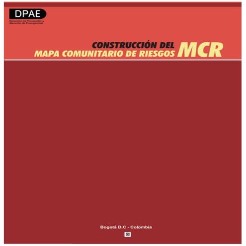 Mapa Comunitario Emergencias