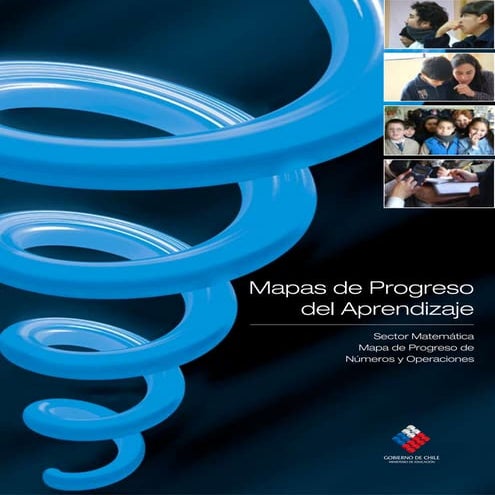 Mapa de Progreso de Educación Matemática