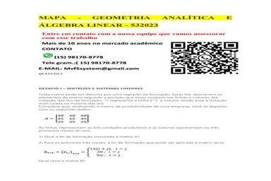 MAPA - GEOMETRIA ANALÍTICA E ÁLGEBRA LINEAR - 532023.docx