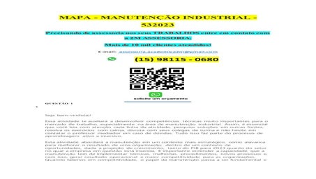 Seja bem-vindo(a)!  Essa atividade te auxiliará a desenvolver competências té...