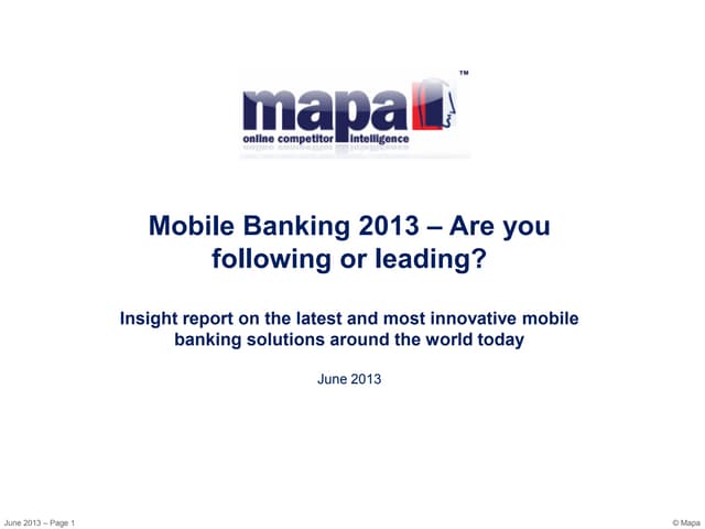 Mapa mobile banking2013-followingorleading-brochure