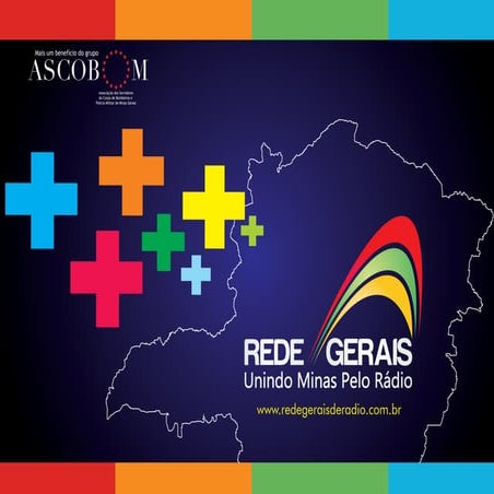 Mapa Rede Gerais de Rádio | PDF