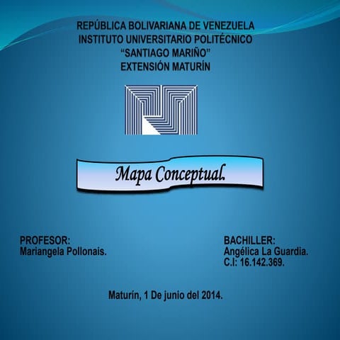 Mapa conceptual sobre la Electricidad y sus Conceptos Básicos.