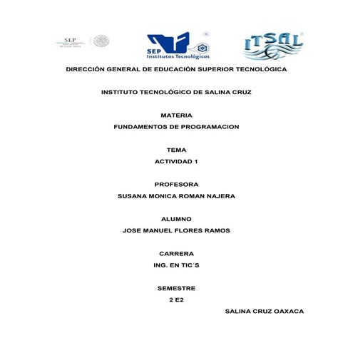 Mapa conceptual estructuras de control SEMESTRE 2