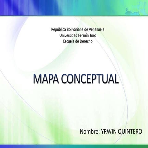 Mapa conceptual