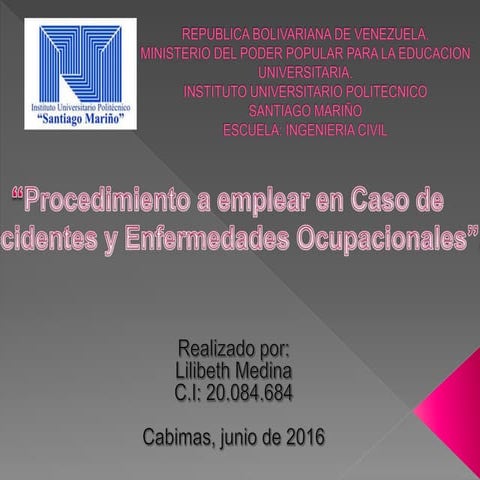 Mapa conceptual. procedimientos