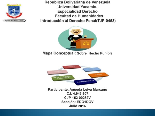 Hechos Punibles