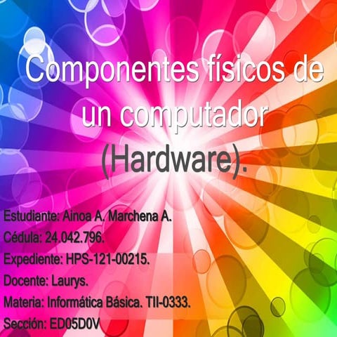 Hardware de Computadora