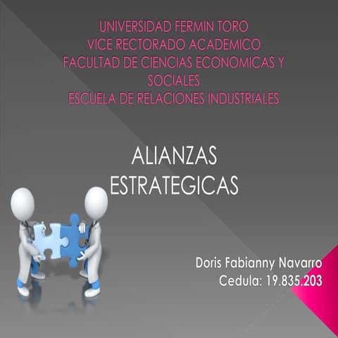 Alianzas Estratégicas