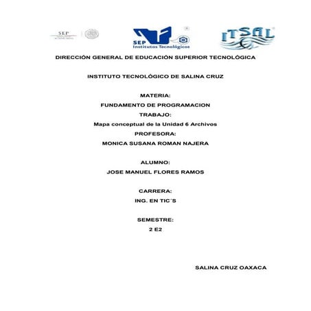 Mapa conceptual archivos en java