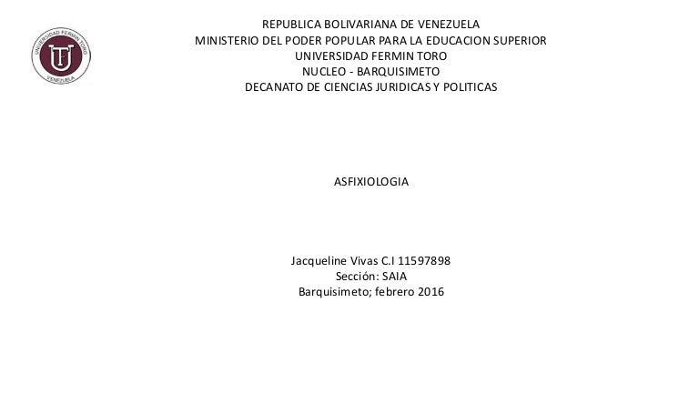 Mapa conceptual asfixias