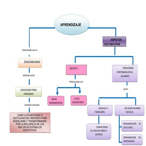 Mapa conceptual baquero
