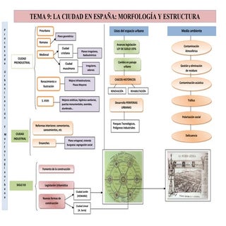 Mapa conceptual ciudades