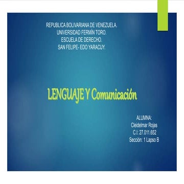MAPA CONCEPTUAL SOBRE LA LENGUA, EL LENGUAJE Y EL HABLA. | DOCX
