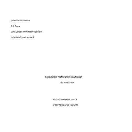 Mapa conceptual de las tic1