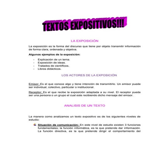 Mapa conceptual del texto expositivo (2)