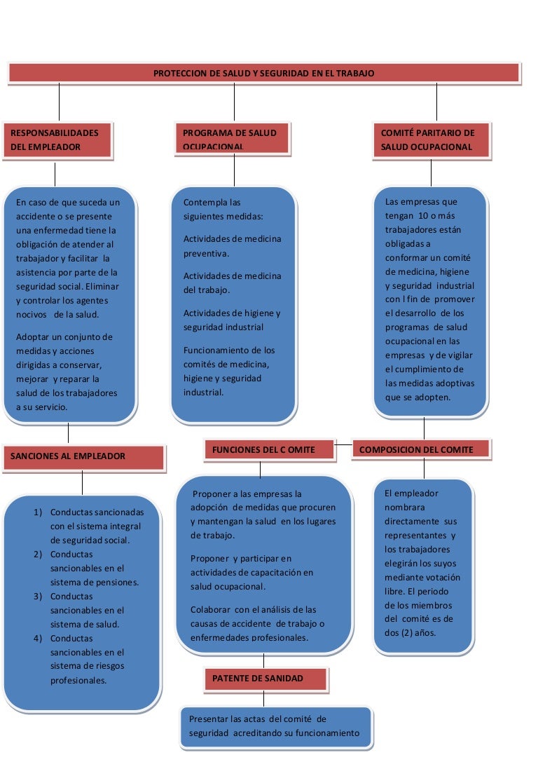 Mapa Conceptual De Protecion De La Salud