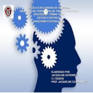 LOS CAMPOS DE LA PSICOLOGIA 