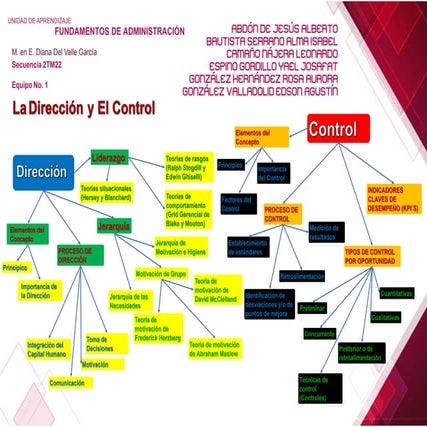 Mapa Conceptual Dirección y Control.pptx