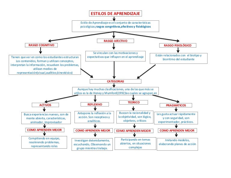 Mapa conceptual estilos_de_aprendizaje