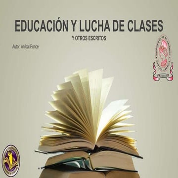 EDUCACIÓN Y LUCHA DE CLASES | PPTX