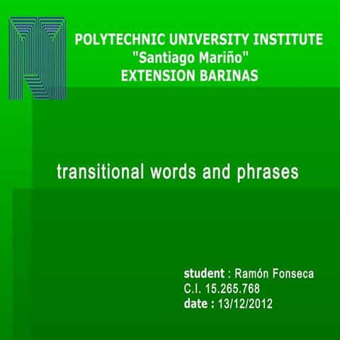 Mapa conceptual  ingles