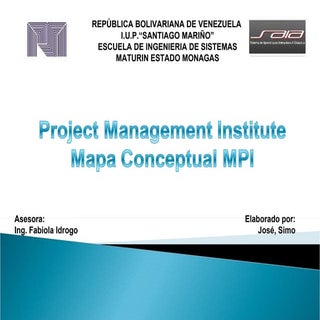 Mapa conceptual jose simo