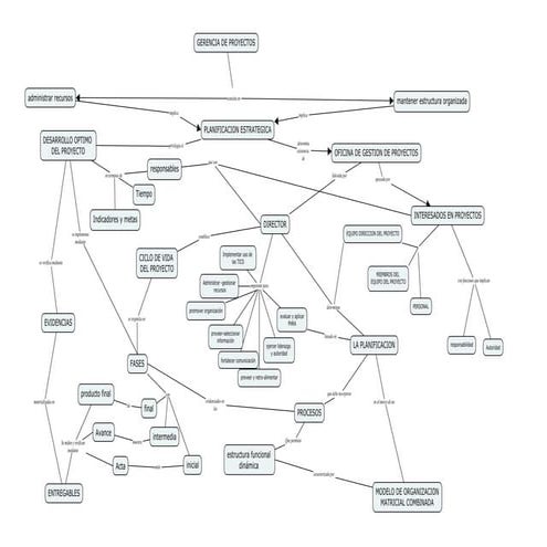 Mapa conceptual maestria