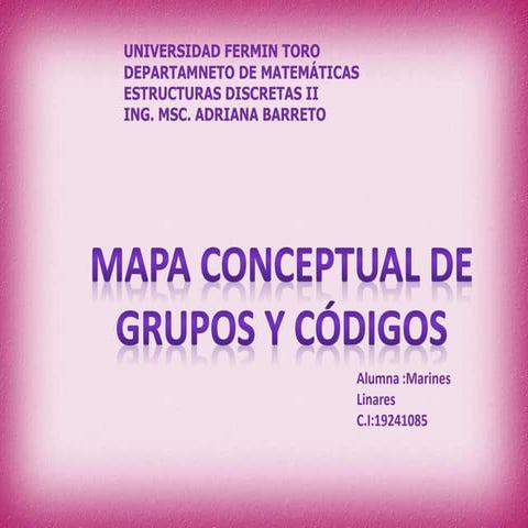 Mapaconceptual marines linares