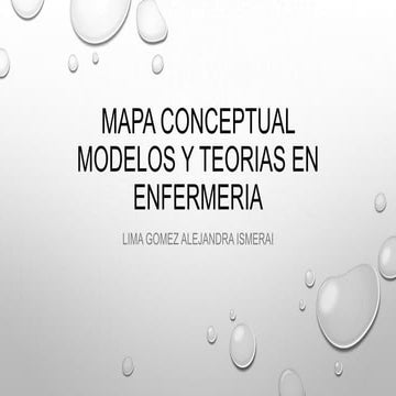 Teoría de la incertidumbre frente a la enfermedad | PPTX