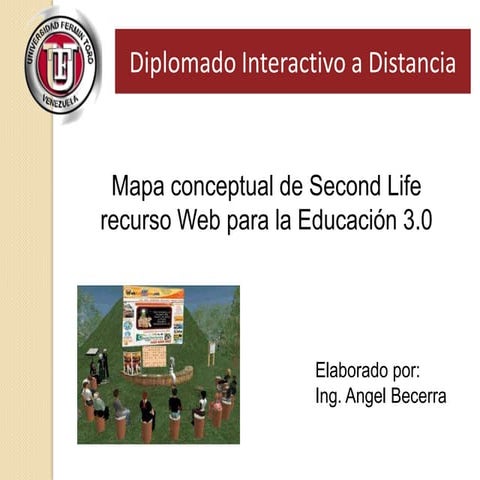 Mapa conceptual second life | PPTX