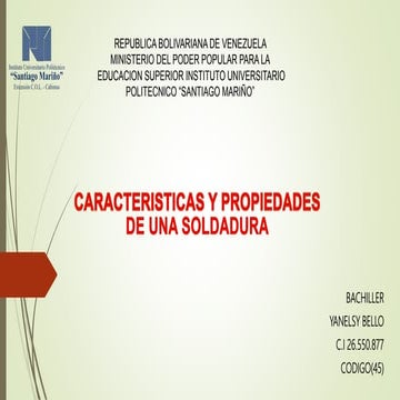 Mapa conceptual soldadura