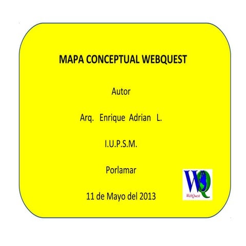 Mapa Conceptual - Web 2.0 | DOCX