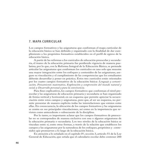 Estructura curricular del plan de estudios 2022 | PPTX
